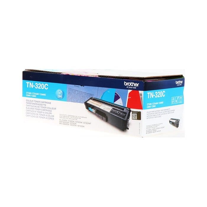 Toner Brother TN-320C Cyan / Original
