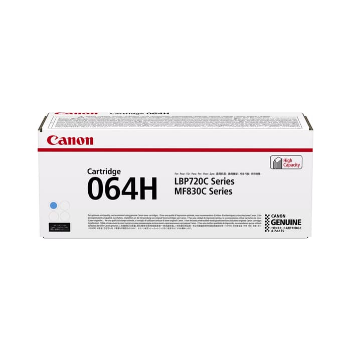Toner Canon CRG-064H Cyan / Original