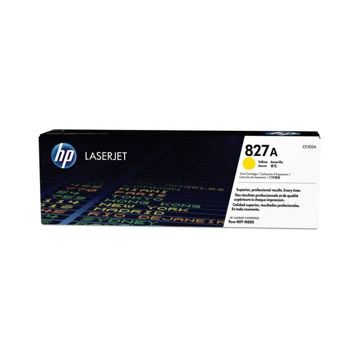 Toner HP CF302A Yellow / 827A, original