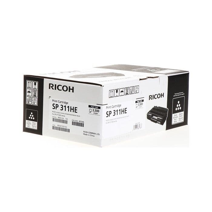 Toner Ricoh 407246 / SP 311HE Black / Original