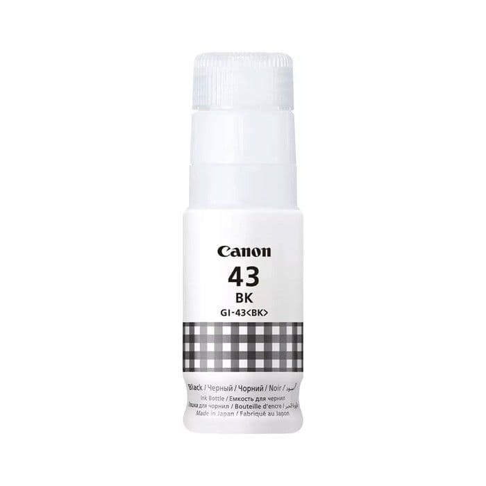 Črnilo Canon GI43BK Black / Original