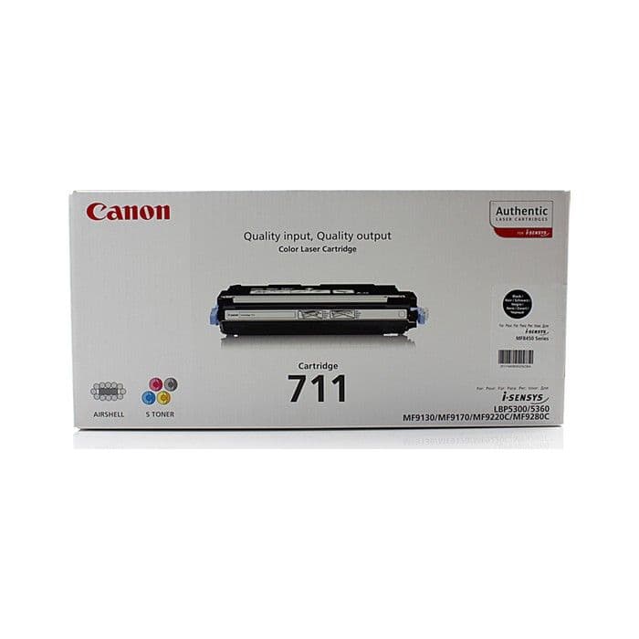 Toner Canon CRG-711 Black / Original