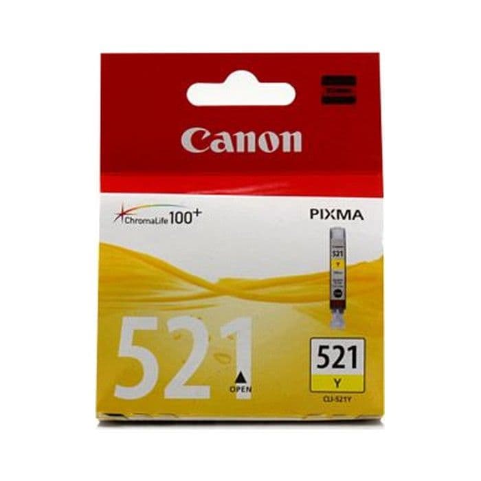 Kartuša Canon CLI-521 Yellow / Original