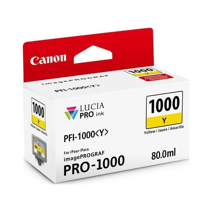 Kartuša Canon PFI-1000Y Yellow / Original