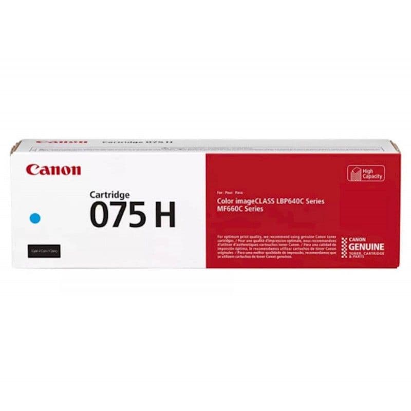 Toner Canon CRG-075H Cyan / Original