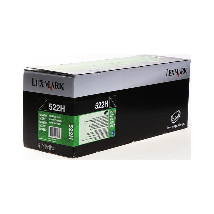 Toner Lexmark 52D2H00 522H Black / Original