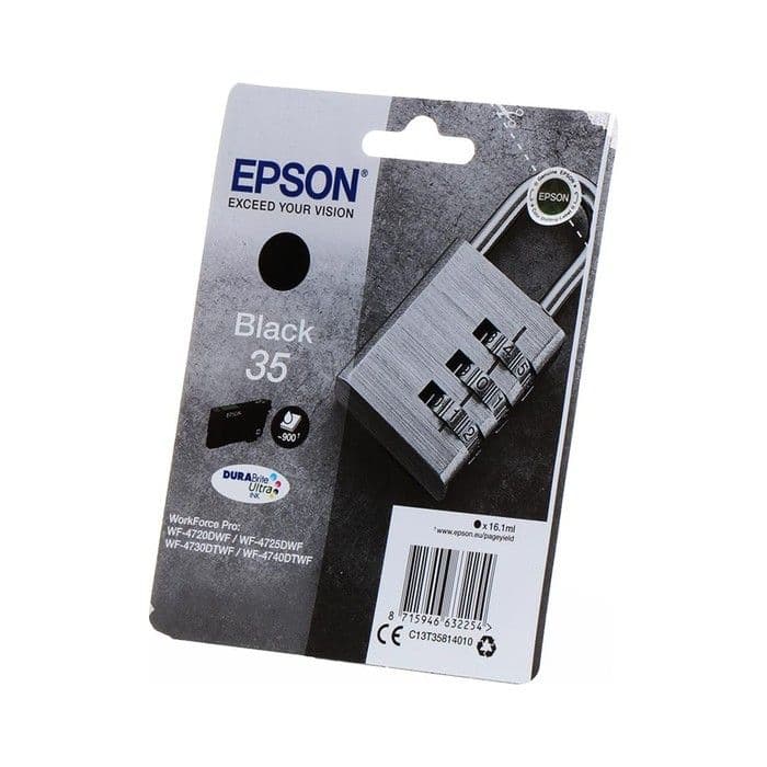 Kartuša Epson 35 Black / Original