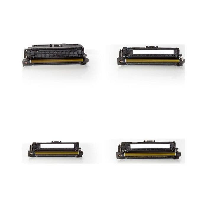 Komplet tonerjev za HP 504A (CE250X, CE251A, CE252A, CE253A), kompatibilni