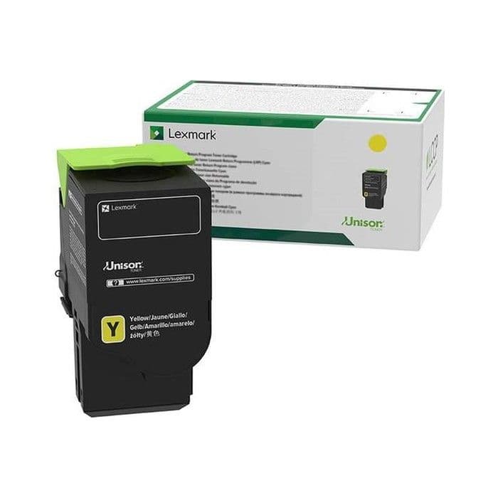 Toner Lexmark C242XY0 Yellow / Original