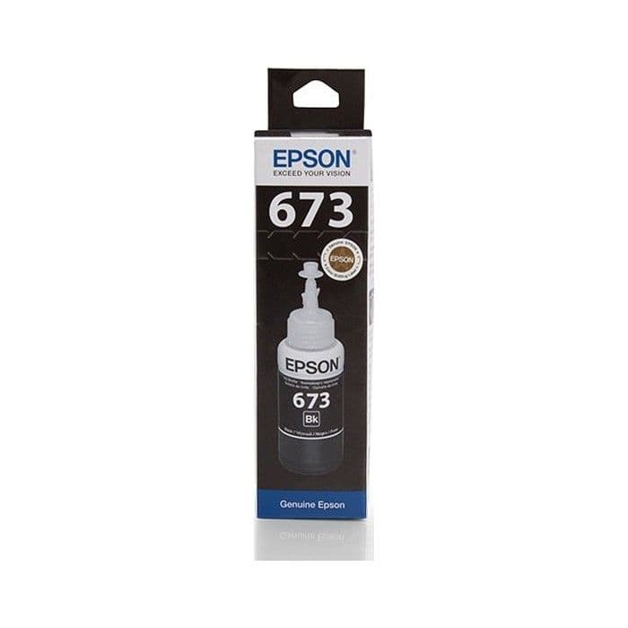 Črnilo Epson T6731 / C13T67314A Black / Original