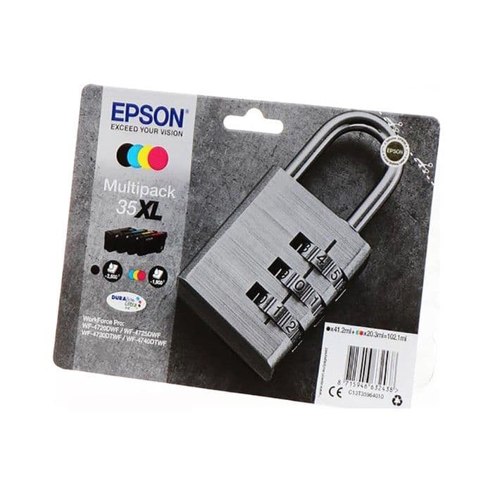 Komplet kartuš Epson 35 XL  / Original