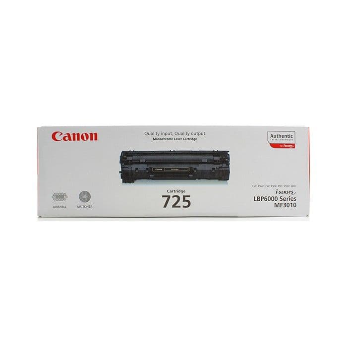 Toner Canon CRG-725 Black / Original