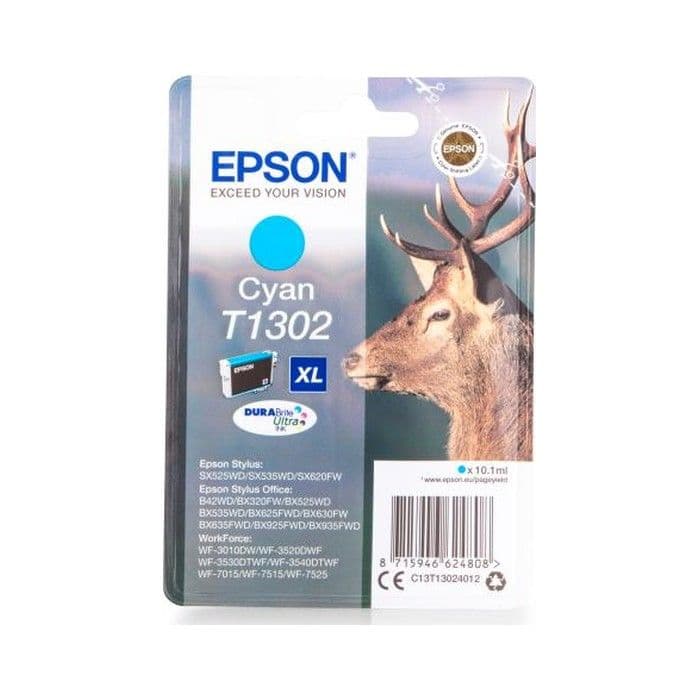 Kartuša Epson T1302 Cyan / Original