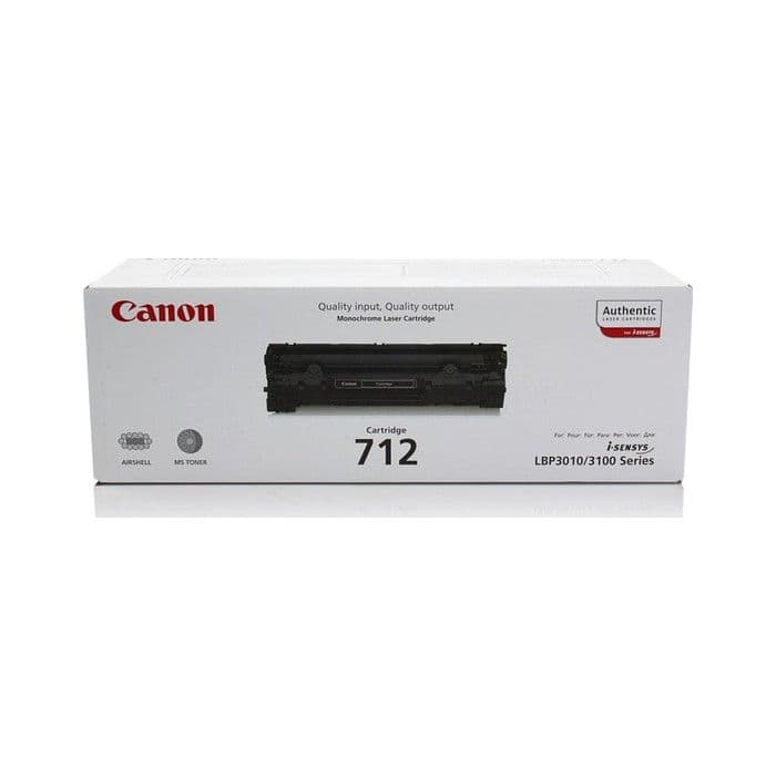 Toner Canon CRG-712 Black / Original
