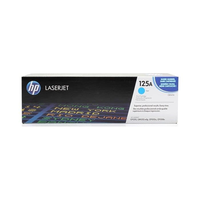 Toner HP CB541A Cyan / 125A, original