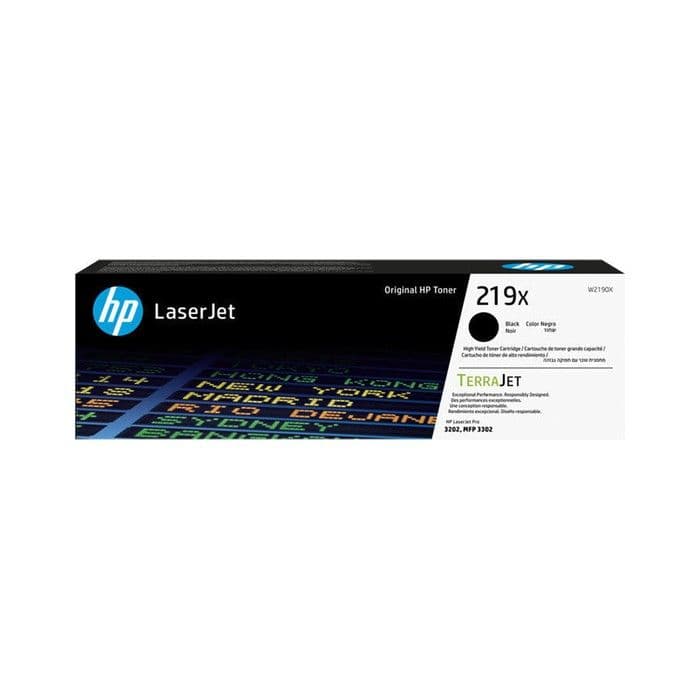 Toner HP W2190X 219X Black, original