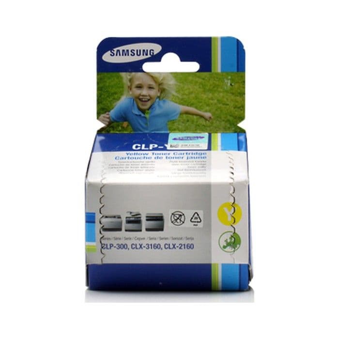 Toner Samsung CLP-Y300A Yellow / Original
