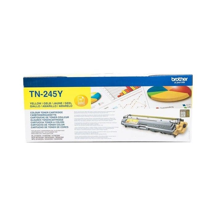 Toner Brother TN-245Y Yellow / Original
