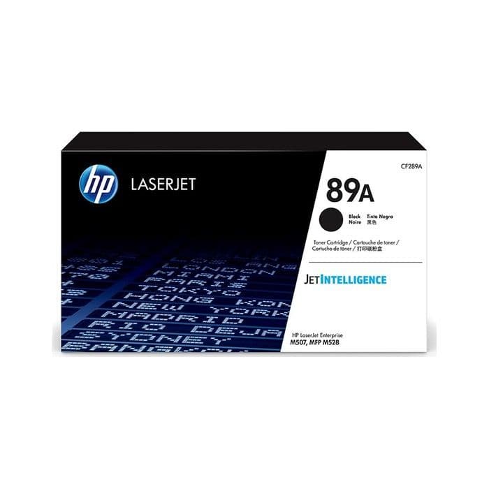 Toner HP CF289A 89A Black, original