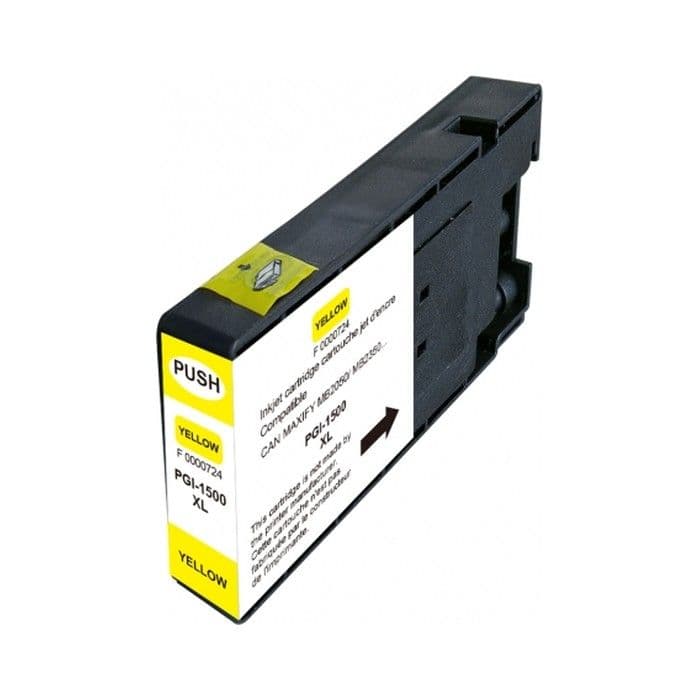 Kartuša Canon PGI-1500 XL Yellow