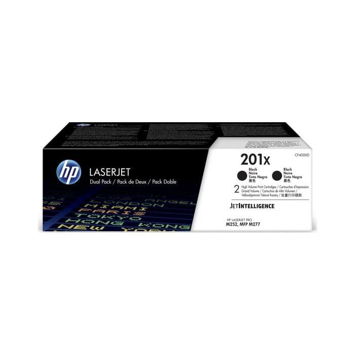 Toner HP CF400XD Black / Dvojno pakiranje / 201X, original