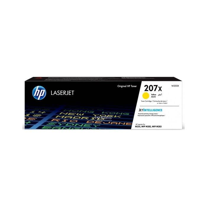 Toner HP W2212X Yellow / 207X, original