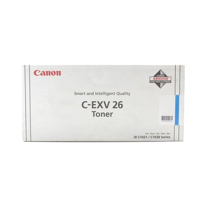 Toner Canon C-EXV26 Cyan / Original