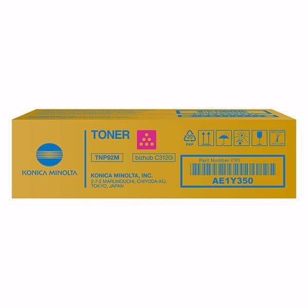Toner Konica Minolta TNP-92M Magenta / Original