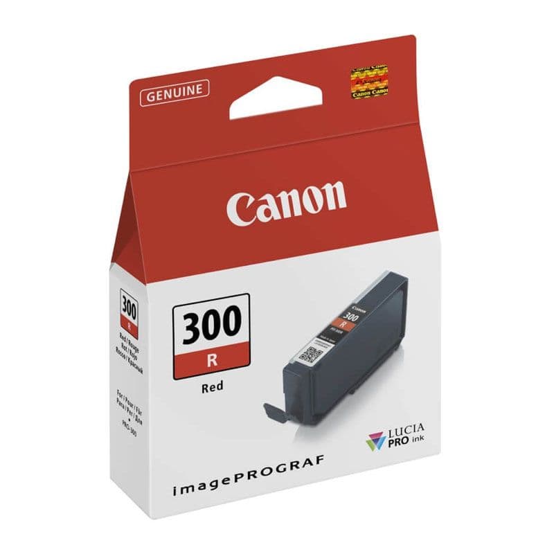 Kartuša Canon PFI-300R Red/ Original