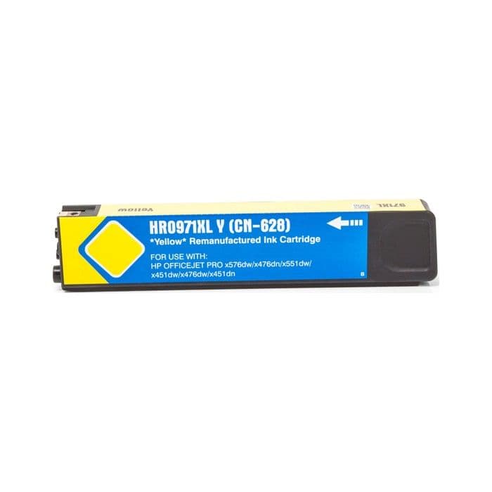 Kartuša za HP 971 XL Yellow, kompatibilna