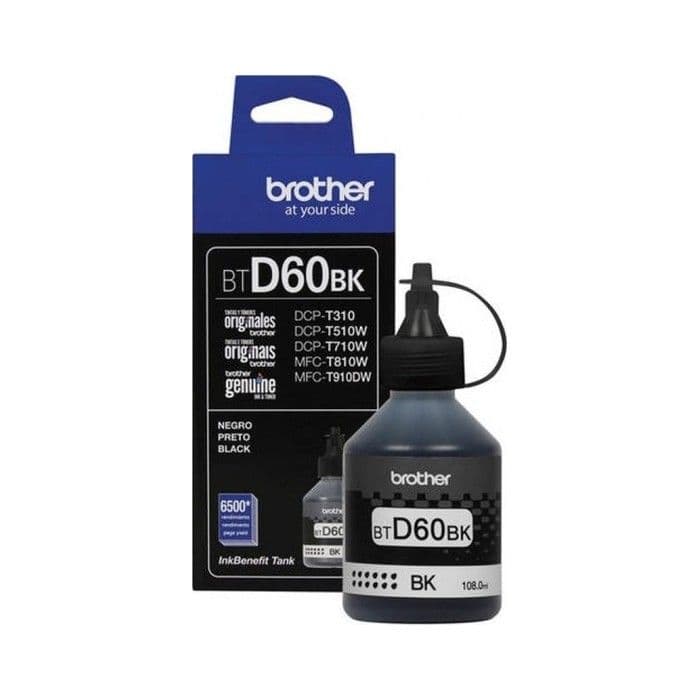Črnilo Brother BTD60BK Black / Original
