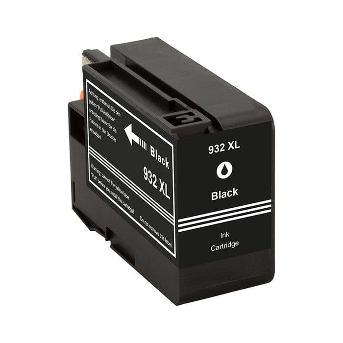 Kartuša za HP 932 XL Black, kompatibilna