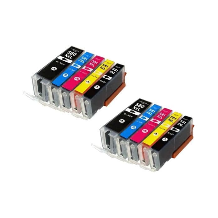 Komplet kartuš Canon PGI-580 XXL in CLI-581 XXL / Dvojno pakiranje