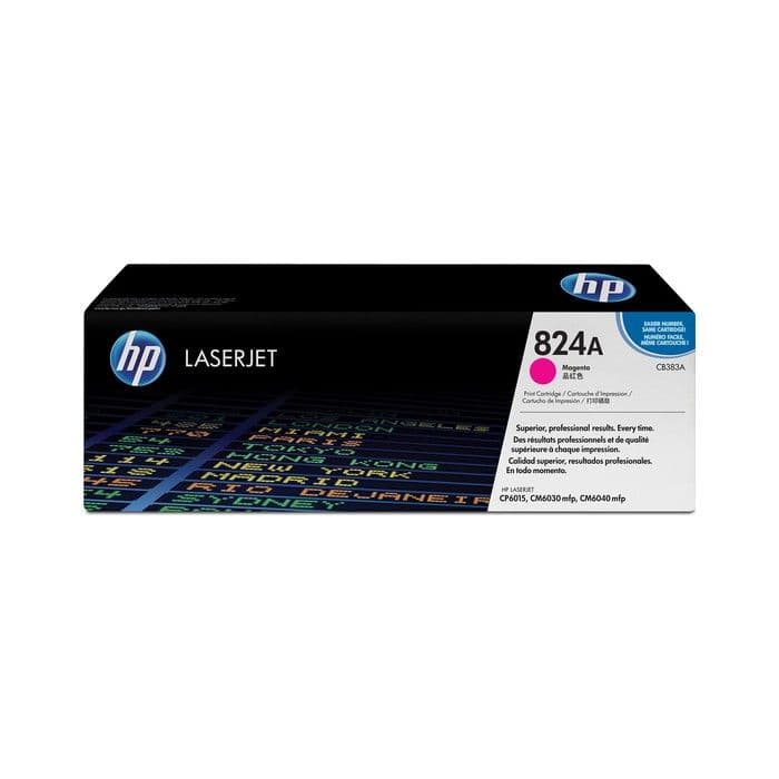 Toner HP CB383A Magenta / 824A, original
