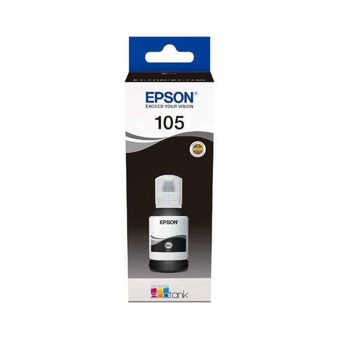 Črnilo Epson 105 Black / Original