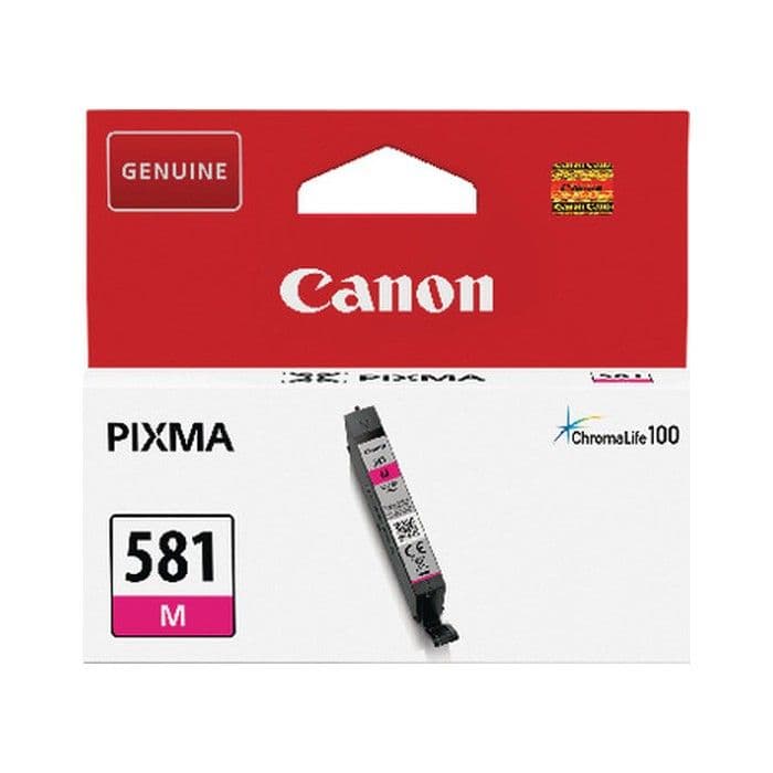 Kartuša Canon CLI-581M Magenta / Original