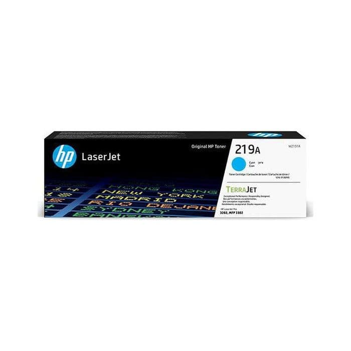 Toner HP W2191A 219A Cyan, original