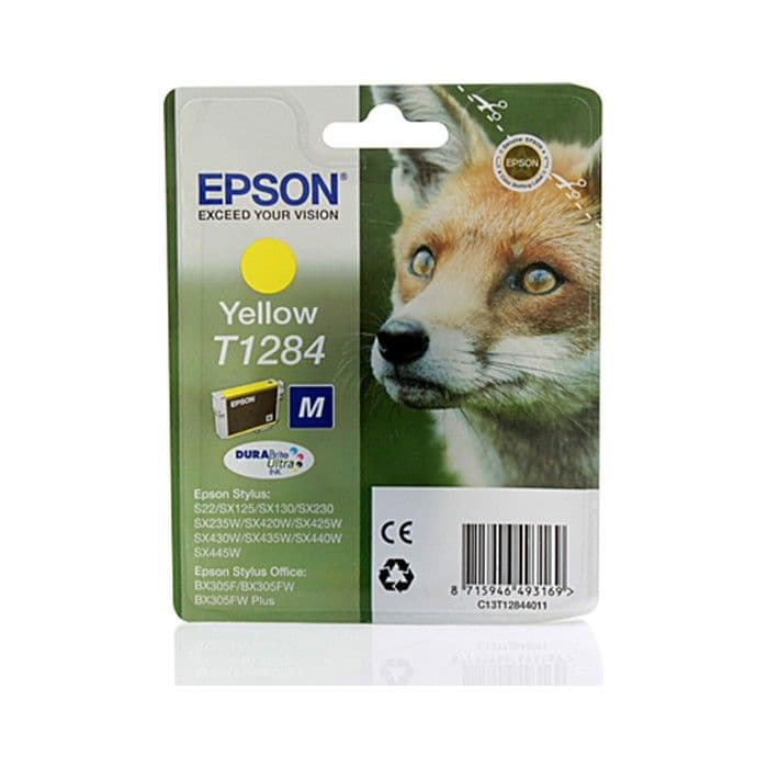 Kartuša Epson T1284 Yellow / Original