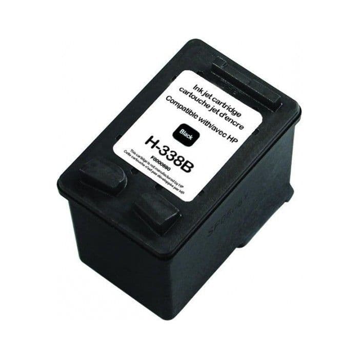 Kartuša za HP 338 XL Black, kompatibilna