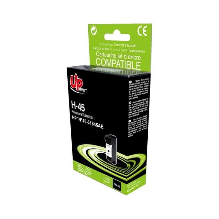 Kartuša za HP 45 XL Black, kompatibilna