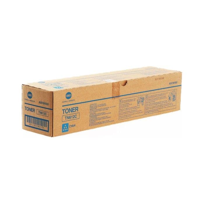 Toner Konica Minolta TN612C Cyan / Original