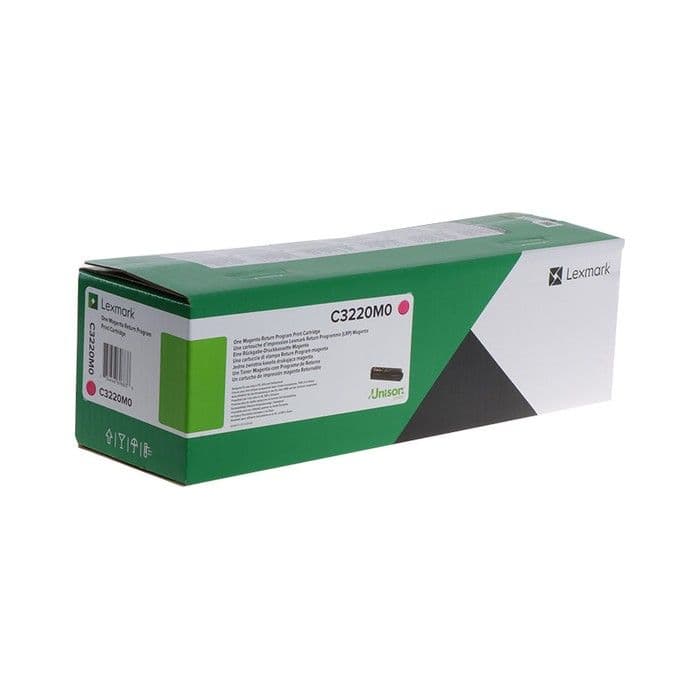 Toner Lexmark C3220M0 Magenta / Original