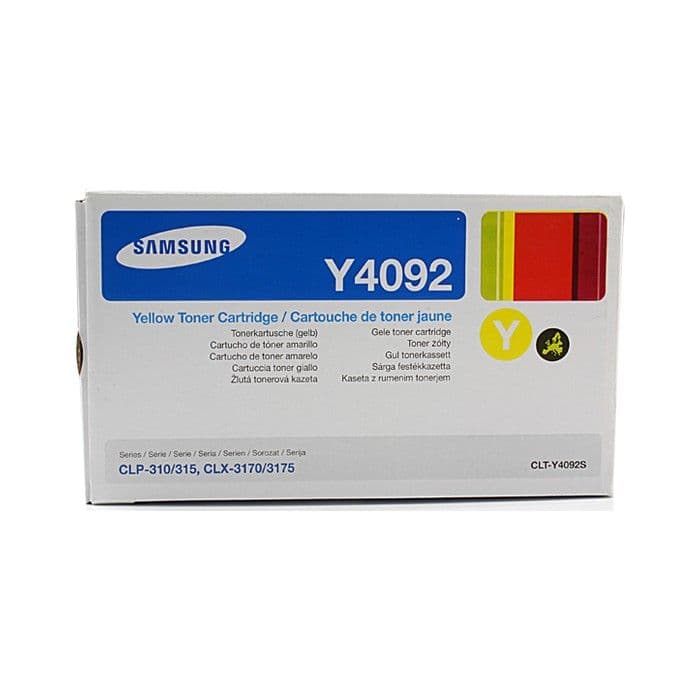 Toner Samsung CLT-Y4092S Yellow / Original