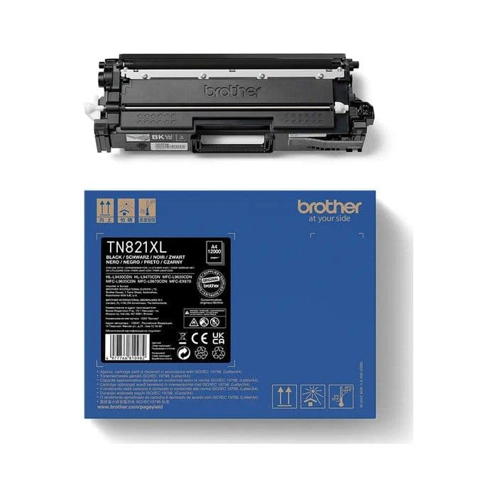 Toner Brother TN821XLBK Black / Original