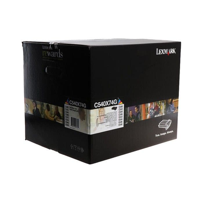 Komplet bobnov Lexmark C540X74G / Original
