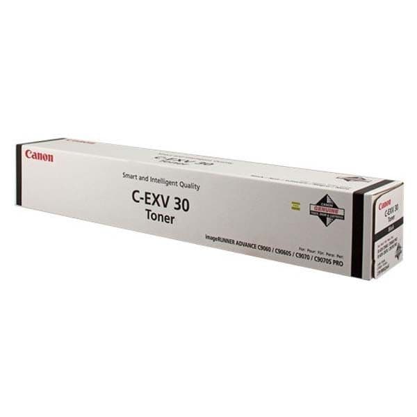 Toner Canon C-EXV30 Black / Original