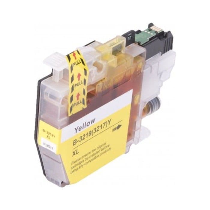 Kartuša Brother LC3219 XXL Yellow