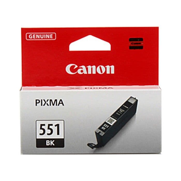 Kartuša Canon CLI-551 Black / Original