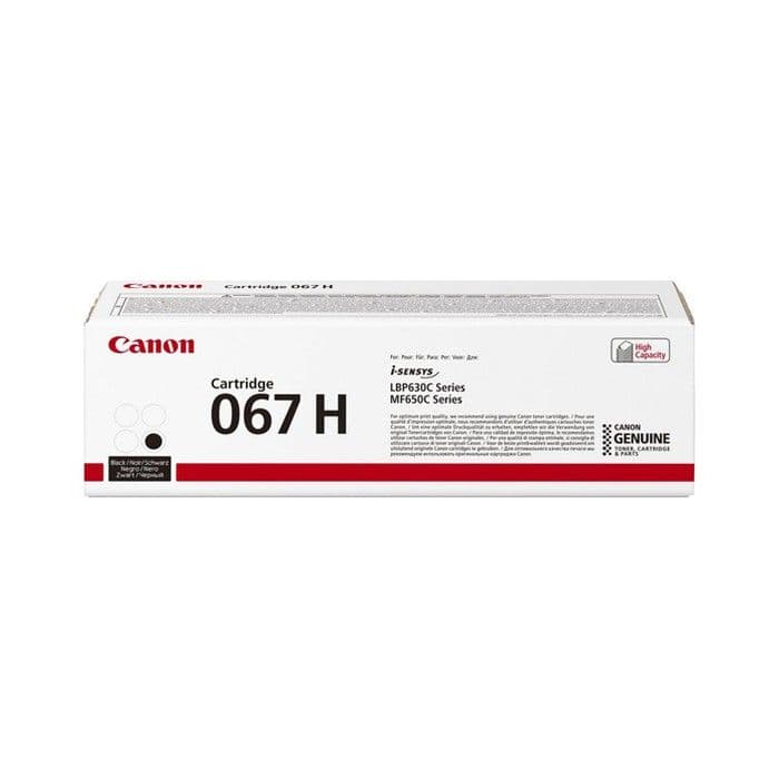 Toner Canon CRG-067H Black / Original
