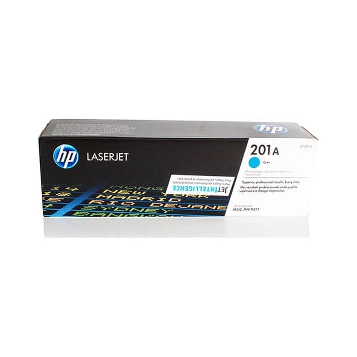 Toner HP CF401A Cyan / 201A, original